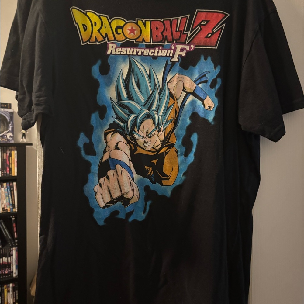 Dragon Ball Z Black Graphic T-Shirt